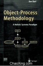 Object-Process Methodology A Holistic Systems Paradigm