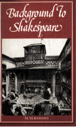 Background To Shakespeare