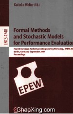 Lecture Notes in Computer Science 4748 Formal Methds and Stochastic Models for Percformance Evaluati