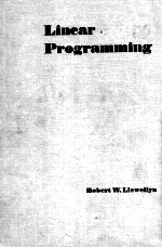 Linear programming