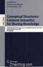 Lecture Notes in Artificial Intelligence 3596 Conceptual Structures:Common Semantics for Sharing Kno