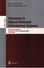 Lecture Notes in Computer Science 2426 Advances in Object-Oriented Information Systems OOIS 2002 Wor