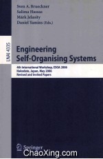 Lecture Notes in Artificial Intelligence 4335 Engineering Self-Organising Systems 4th International