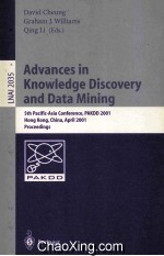 Lecture Notes in Artificial Intelligence 2035 Advances in Knowledge Discovery and Data Mining 5th Pa