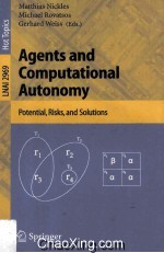 Lecture Notes in Artificial Intelligence 2969 Agents and Computational Autonomy Potential