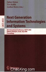 Lecture Notes in Computer Science 4032 Next GGeneration Information Technologies and Systems 6th Int