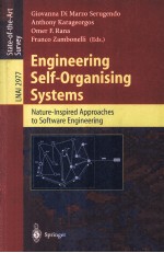 Lecture Notes in Artificial Intelligence 2977 Engineering Self-Organising Systems Nature-Inspired Ap