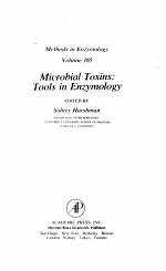 METHODS IN ENZYMOLOGY VOLUME 165 MICROBIAL TOXINS:TOOLS IN ENZYMOLOGY