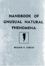 HANDBOOK OF UNUSUAL NATURAL PHENOMENA