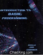 INTRODUCTION TO BASIC PROGRAMMING