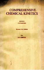 COMPREHEHSIVE CHEMICAL KINETICS