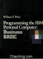 Programming the IBM Personal Computer:Business Basic