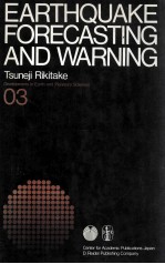 EARTHQUAKE FORECASTING AND WARNING 03