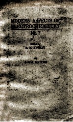 MODERN ASPECTS OF ELECTROCHEMISTRY NO.7