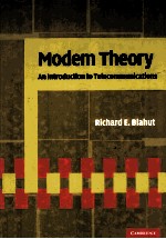 Modem Theory An Introduction to Telecommunications