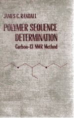 POLYMER SEQUENCE DETERMINATION CARBON-13 NMR METHOD