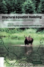 Structural Equation Modeling Applications in ecological and evolutionary biology