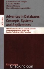 Lecture Notes in Computer Science 4443 Advances in Databases:Concepts