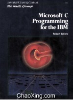 Microsoft C Programming for the IBM