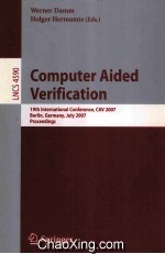 Lecture Notes in Computer science 4590 Computer Aided Verification 19th International Conference