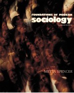 FOUNDATIONS OF MODERN SOCIOLOGY SECOND EDITION