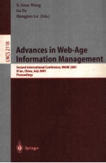 Lecture Notes in Computer Science 2118 Advances in Web-Age Information Management Second Internation