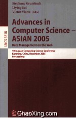 Lecture Notes in Computer Science 3818 Advances in Computer Science-ASIAN 2005 Data Management on th