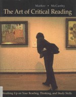 THE ART OF CRITICAL READING BRUSHING UP ON YOUR READING