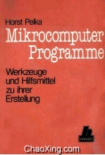 Mikrocomputer-Programme Werkzeuge und Hilfsmittel zu ihrer Erstellung