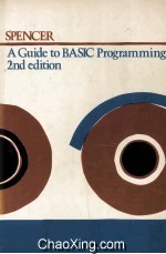 A GUIDE TO BASIC PROGRAMMING SECOND EDITION