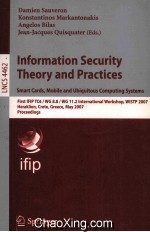 Lecture Notes in Computer Science 4462 Information Security Theory and Practices Smart Cards