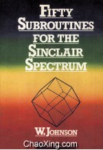 Fifty Subroutines for the Sinclair Spectrum