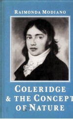 COLERIDGE AND THE CONCEPT OF NATURE