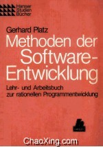 Methoden der Softwareentwicklung Lehr-und Ardeitsbuch zur rationellen Programmentwicklun