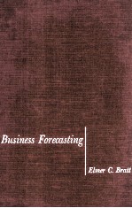 Business Forecasting