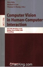 Lecture Notes in Computer Science 3766 Computer Vision in Human-Computer Interaction ECCV 2005 Works