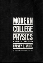 Modern College Physics Fourth Edition