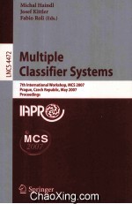 Lecture Notes in Computer Science 4472 Multiple Classifier Systems 7th International Workshop