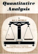 Quantitative Analysis