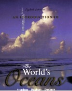 IN INTRODUCTION TO THE WORLD'S OCEANS