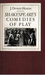 SHAKESPEARE'S COMEDIES OF PLAY