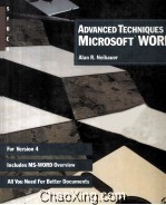 Advanced Techniques in Microsoft Word