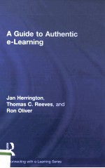 A GUIDE TO AUTHENTIC E-LEARNING