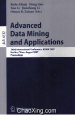 Lecture Notes in Artificial Intelligence 4632 Advanced Data Mining and Applications Third Internatio