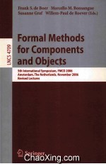 Lecture Notes in Computer Science 4709 Formal Methods for Components and Objects 5th International S