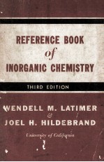 Reference Book of Inorganic Chemistry Third Edition