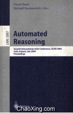 Lecture Notes in Artificial Intelligence 3097 Automated Reasoning Second International Joint Confere