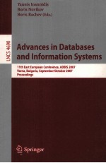 Lecture Notes in Computer Science 4690 Advances in Databases and Information Systems 11th East Europ