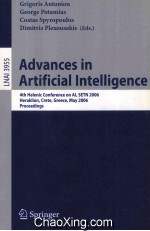 Lecture Notes in Artificial Intelligence 3955 Advances in Artificial Intelligence 4th Helenic Confer