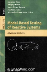 Lenture Notes in Computer Science 3472 Model-Based Testing of Reactive Systems Advanced Lectures